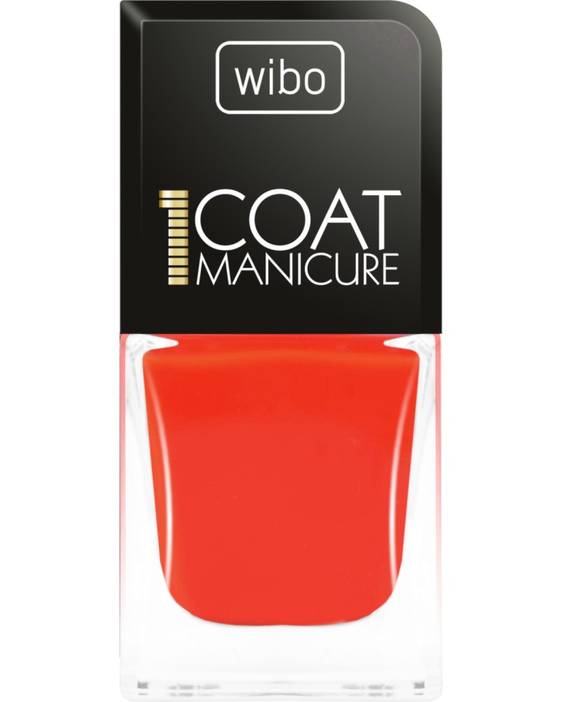 Wibo 1 Coat Manicure -    - 