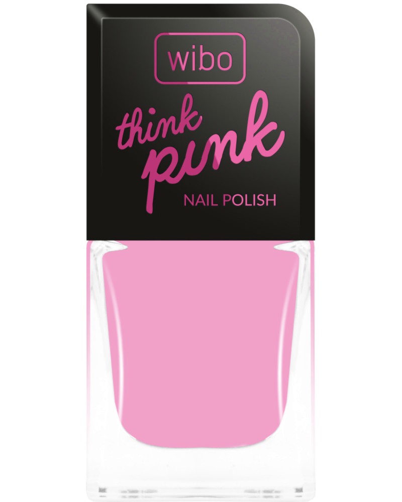 Wibo Think Pink Nail Polish -    - 