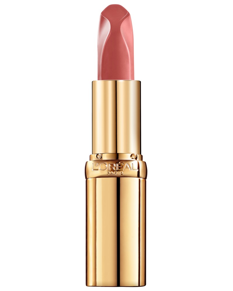 L'Oreal Color Riche Les Nus Lipstick L'Oreal Color Riche Les Nus Lipstick - Червило в неутрални нюанси от серията Color Riche - червило