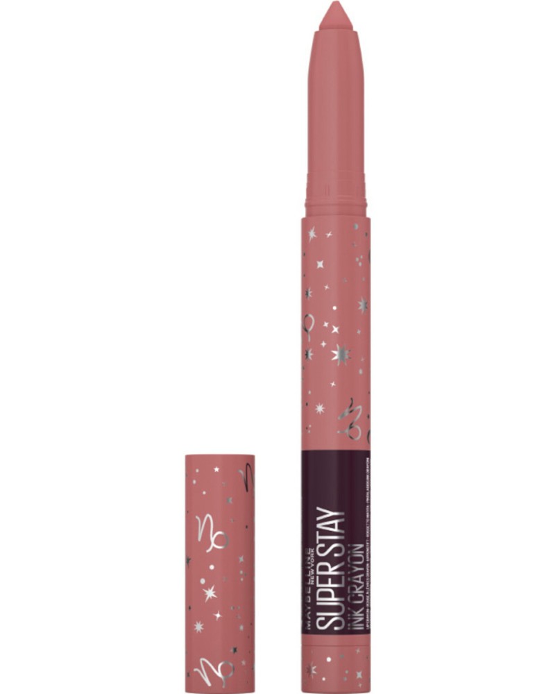 Maybelline SuperStay Ink Crayon Zodiac Limited Edition -         - 