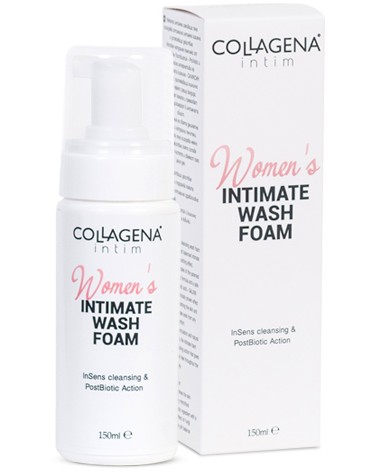 Collagena Intim Womens Intimate Wash Foam -    - 