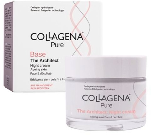 Collagena Pure The Architect Night Cream -         Pure - 