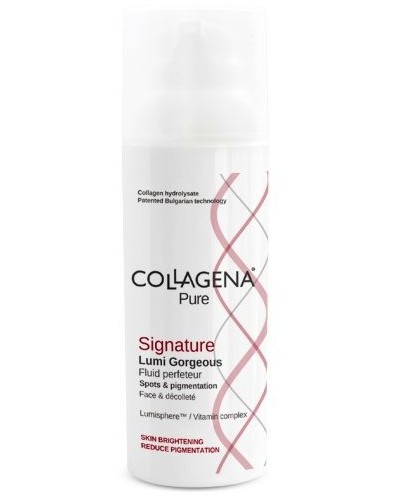 Collagena Pure Signature Lumi Gorgeous Fluid SPF 50 -        Pure - 