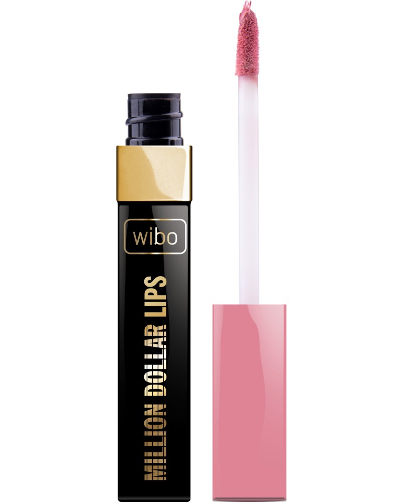 Wibo Million Dollar Lips Wibo Million Dollar Lips - Матово течно червило от серията Million Dollar - червило