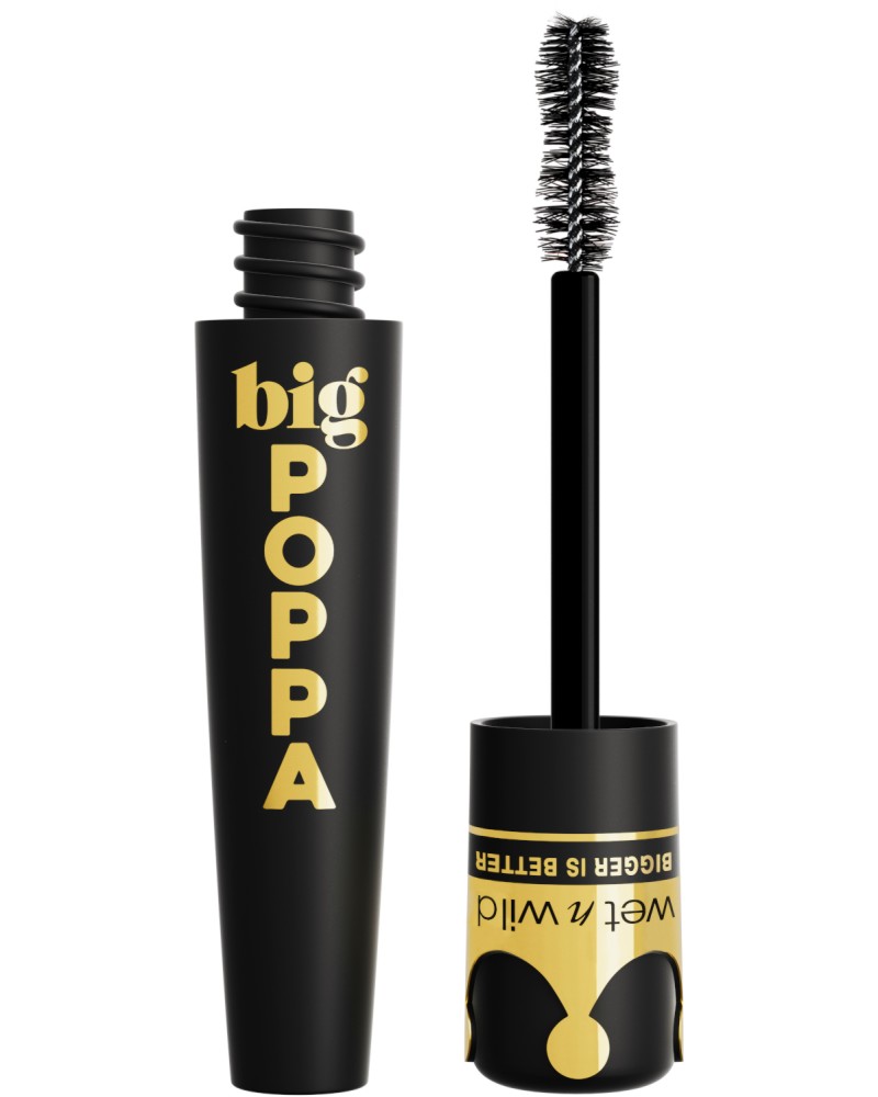 Wet'n'Wild Big Poppa Mascara -       - 