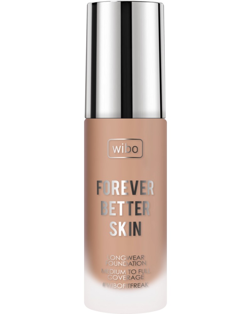 Wibo Forever Better Skin Longwear Foundation -     -   
