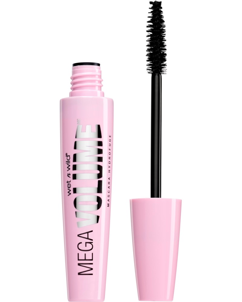 Wet'n'Wild Mega Volume Mascara Wet'n'Wild Mega Volume Mascara - Спирала за обемни мигли - спирала