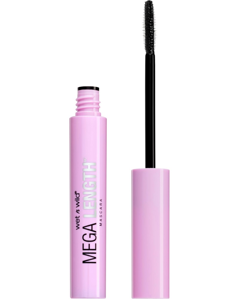 Wet'n'Wild Mega Length Mascara -     - 