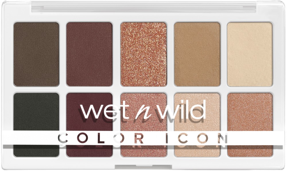 Wet'n'Wild Color Icon Nude Awakening Palette - ������� � 10 ����� ����� �� ��� �� ������� Color Icon - �����
