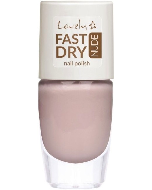 Lovely Fast Dry Nude Nail Polish -    - 