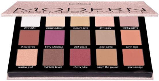 Wibo Modern Eyeshadow Palette -   15     - 