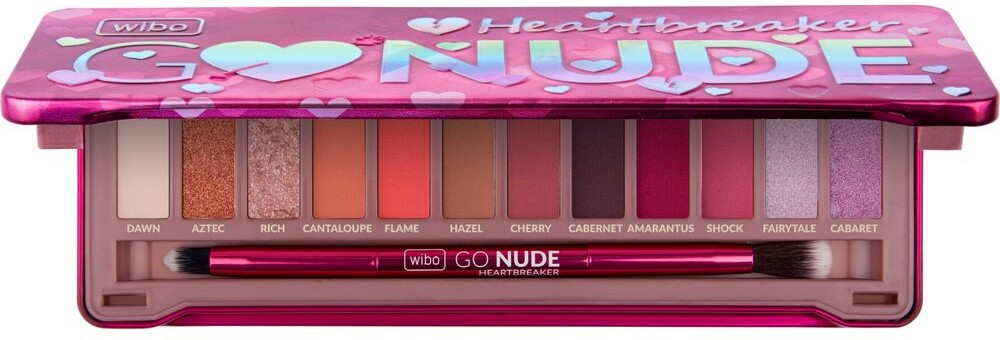 Wibo Go Nude Heartbreaker -   12     - 