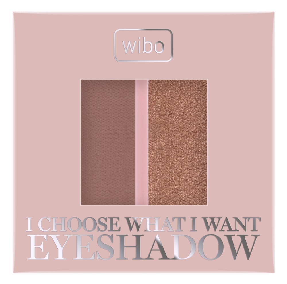 Wibo Eyeshadows I Choose What I Want - Дуо сенки за очи - пълнител за палитра от серията I Choose What I Want - сенки