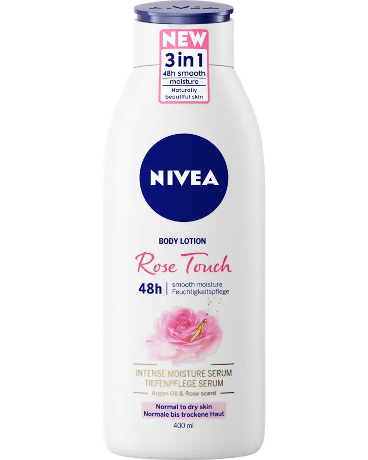 Nivea Rose Touch Body Lotion -       Rose Touch - 