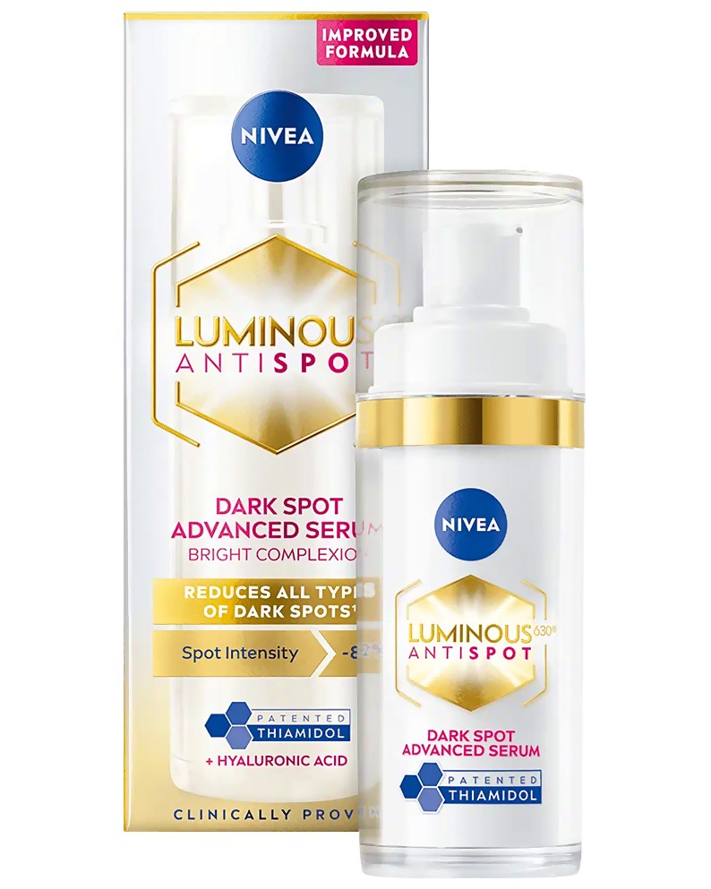 Nivea Cellular Luminous630 Anti Spot Serum -         Luminous630 - 