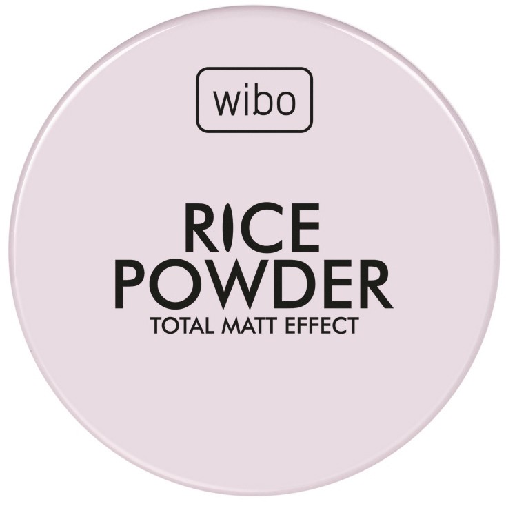 Wibo Rice Powder Wibo Rice Powder - Оризова пудра за лице с матов ефект - пудра
