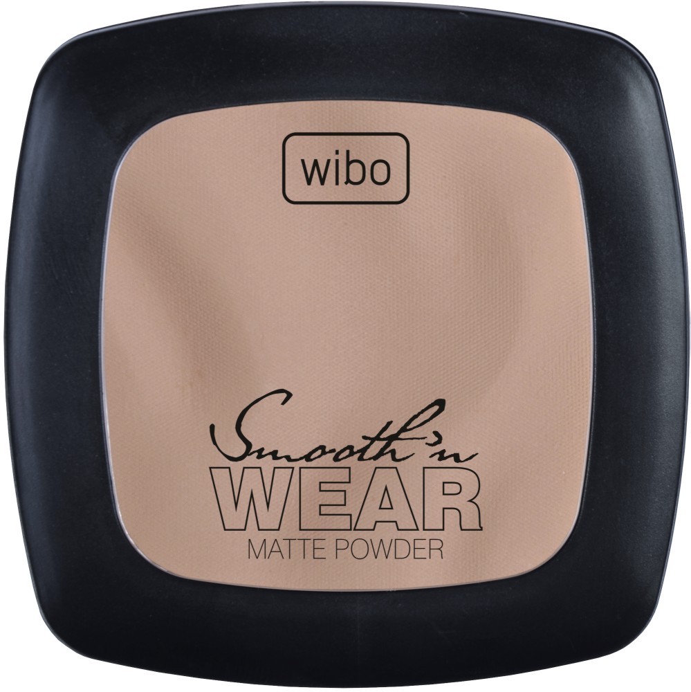 Wibo Smooth'n Wear Matte Powder - ����� �� ���� � ����� �������� - �����