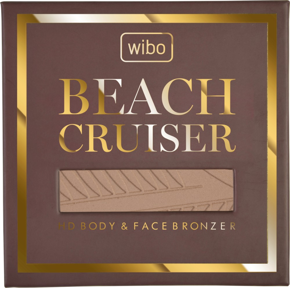 Wibo Beach Cruiser HD Body & Face Bronzer -       - 