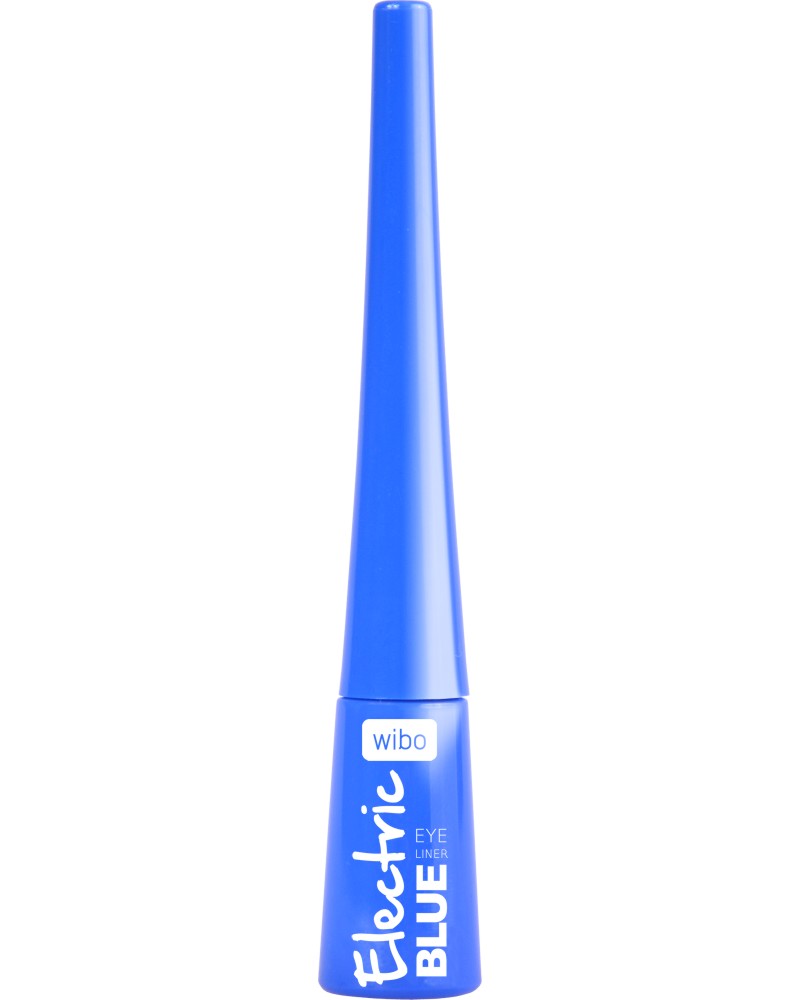 Wibo Electric Blue Eyeliner Wibo Electric Blue Eyeliner - Течна синя очна линия - очна линия