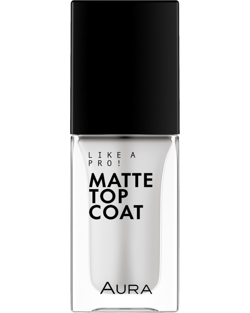 Aura Like a PRO! Matte Top Coat -        - 