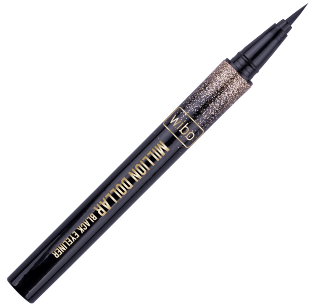 Wibo Million Dollar Black Eyeliner -     Million Dollar -  