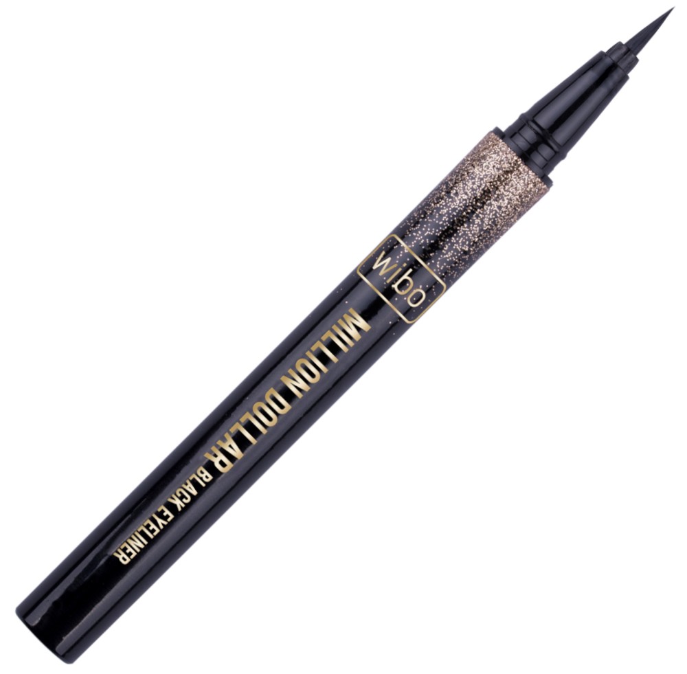 Wibo Million Dollar Black Eyeliner Wibo Million Dollar Black Eyeliner - Очна линия от серията Million Dollar - очна линия