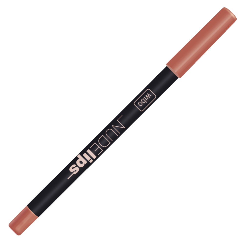 Wibo Nude Lips Wibo Nude Lips - Молив за устни - молив