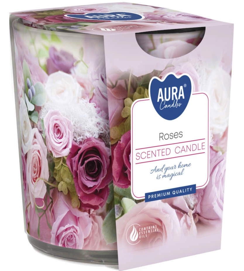 �������� ���� Bispol Roses - 100 g, � ������ �� ����, �� ������� Aura - �������