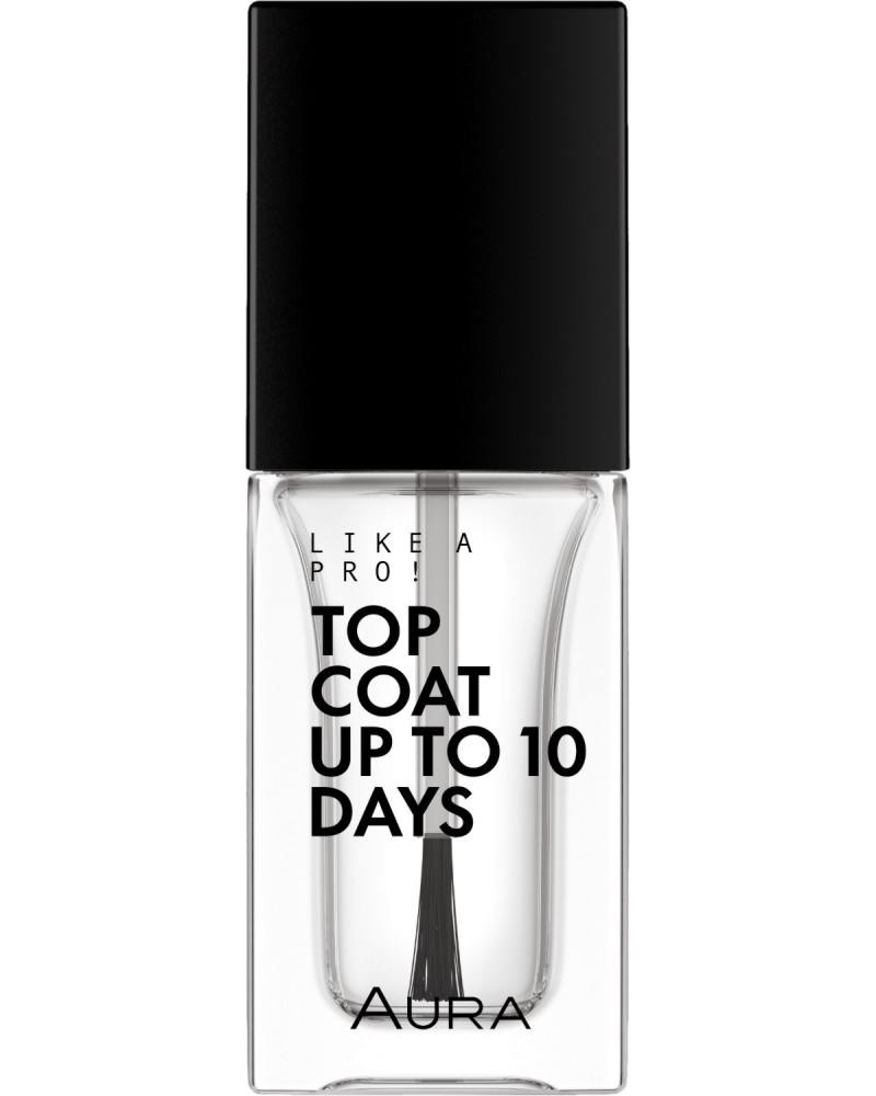 Aura Like a PRO! Top Coat Up to 10 Days -        - 