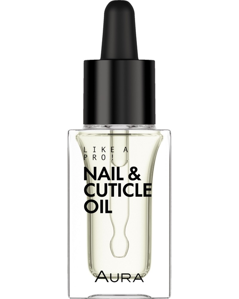 Aura Like a PRO Nail & Cuticle Oil -        Like a PRO! - 