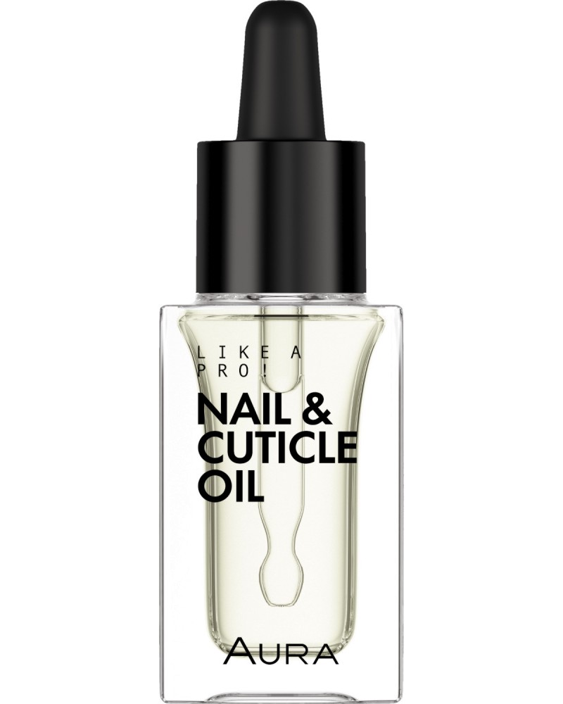 Aura Like a PRO! Nail & Cuticle Oil -        Like a PRO! - 