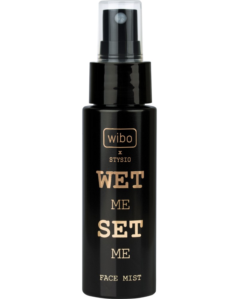 Wibo x Stysio Wet Me Set Me Face Mist -      Wibo x Stysio - 