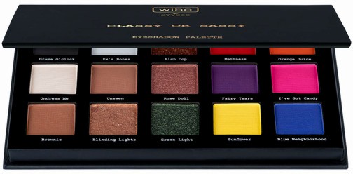 Wibo x Stysio Classy or Sassy Eyeshadow Palette - ������� � 15 ����� ����� �� ��� �� ������� Wibo x Stysio - �����