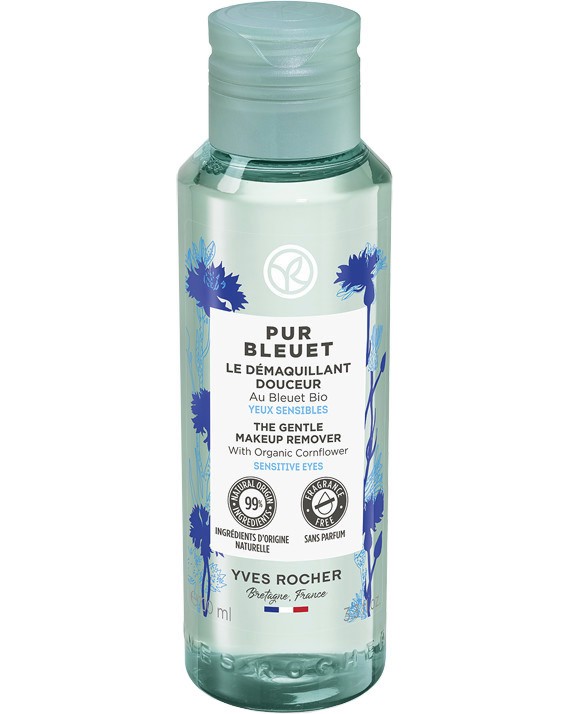 Yves Rocher Pur Bleuet The Gentle Makeup Remover -        Pur Bleuet - 