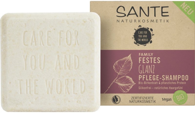 Sante Family Shine Nourishing Shampoo Bar -           - 