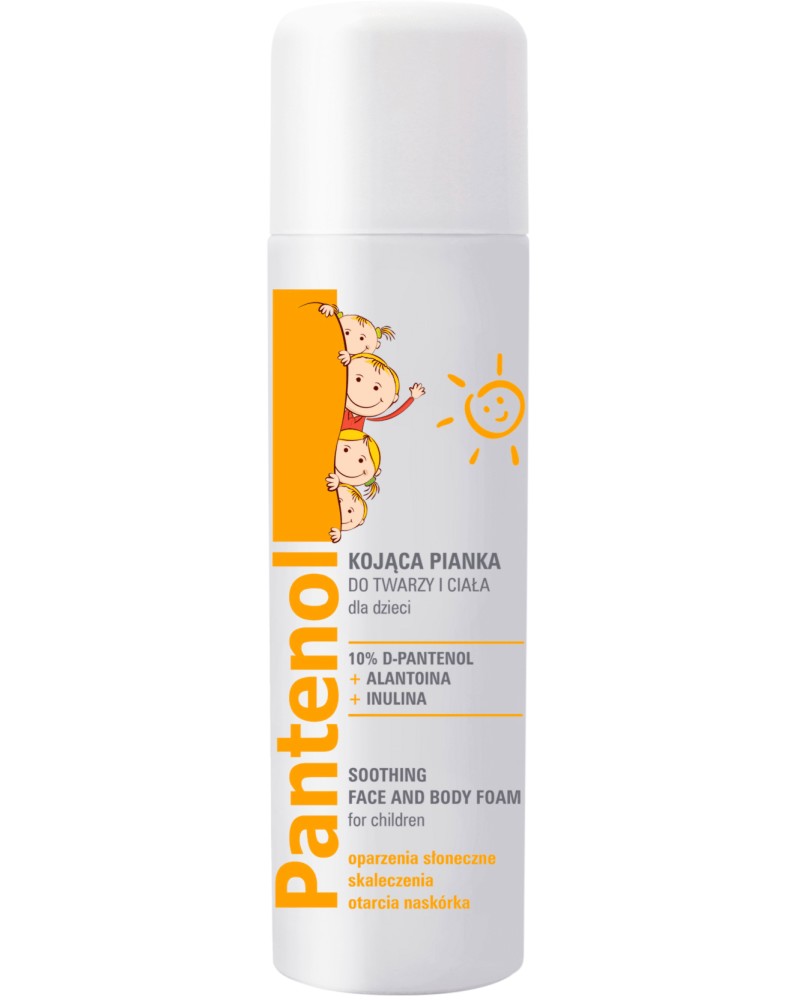 Farmona Pantenol Soothing Face and Body Foam for Children -        - 