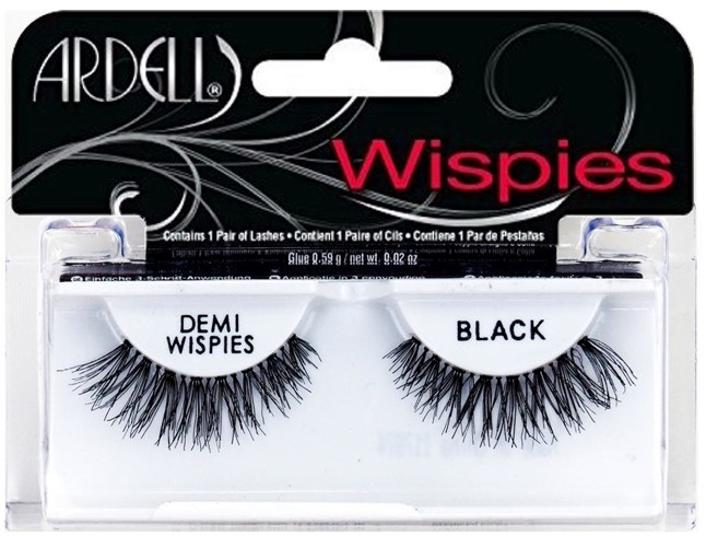 Ardell Wispies Demi Black - ����� �� ��������� ����� - �������