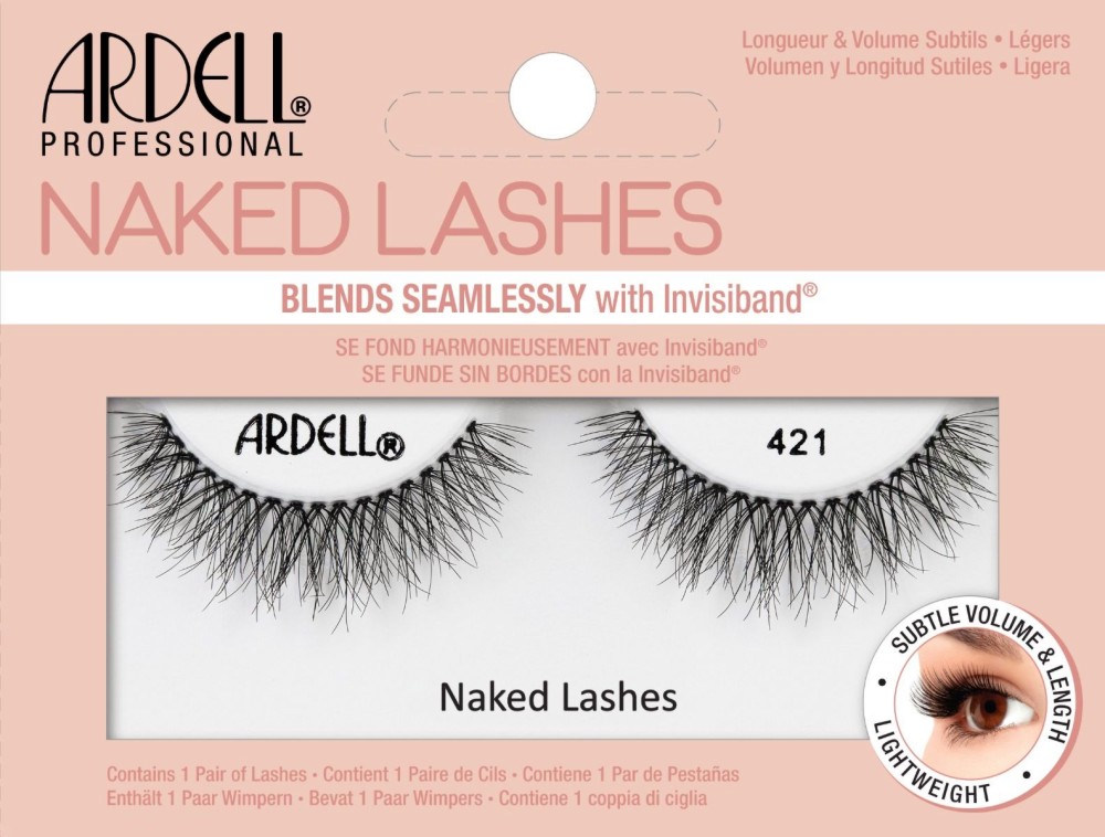 Ardell Naked Lashes 421 -     - 