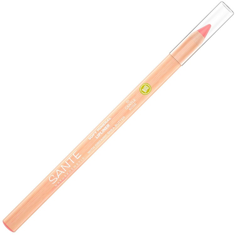 Sante Soft Mineral Lipliner - Минерален молив за устни - молив