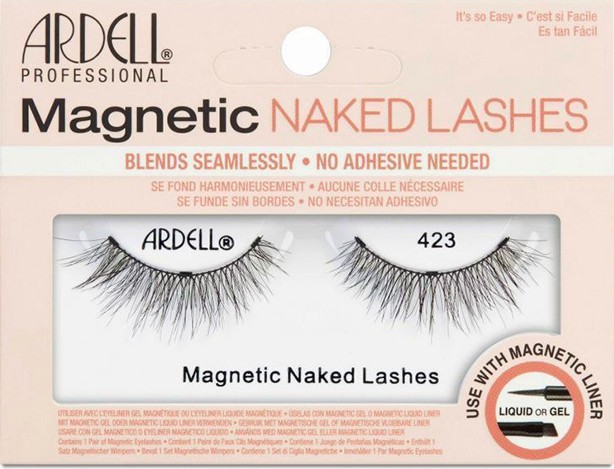 Ardell Magnetic Naked Lashes 423 Ardell Magnetic Naked Lashes 423 - Магнитни мигли от естествен косъм от серията Magnetic - продукт