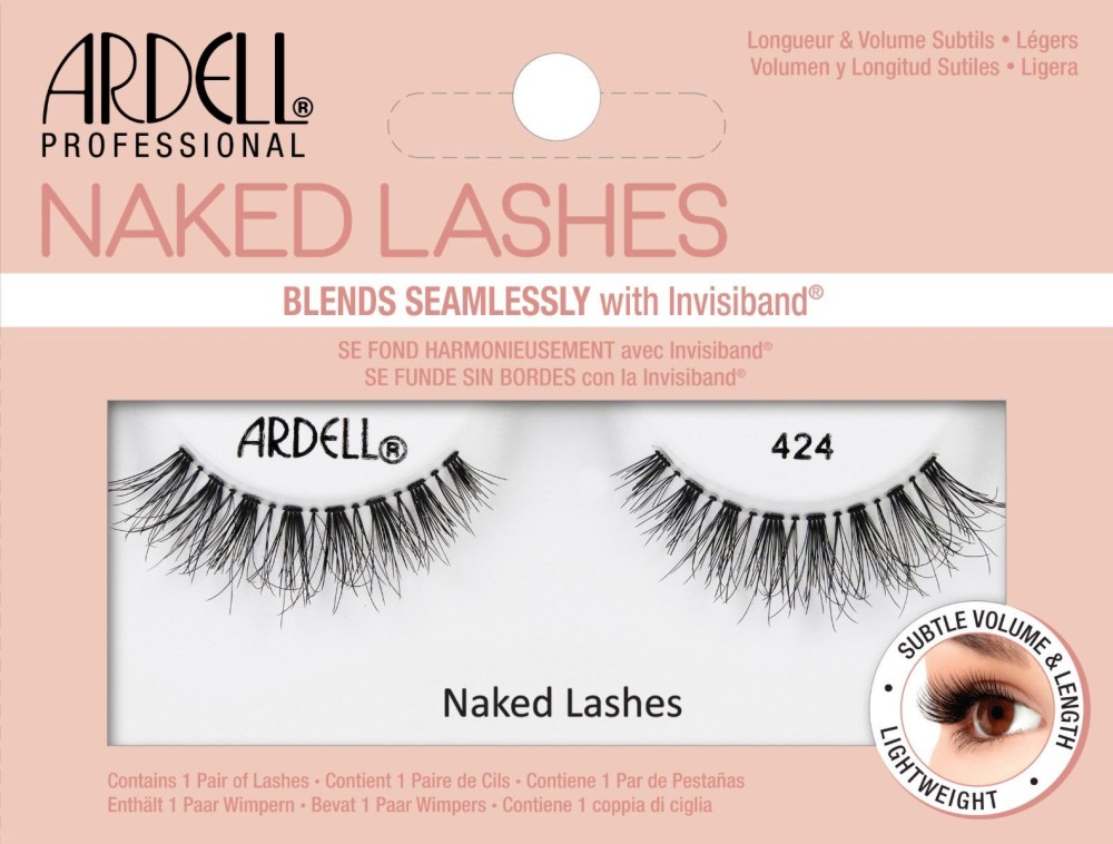 Ardell Naked Lashes 424 - ����� �� ��������� ����� - �������