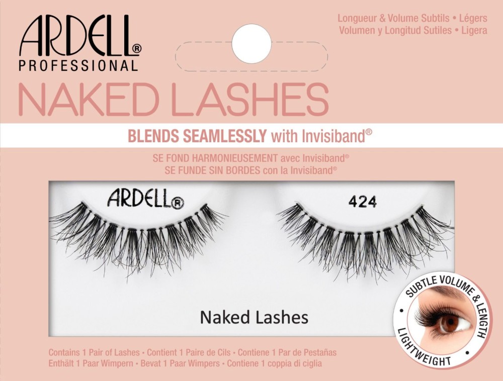Ardell Naked Lashes 424 - Мигли от естествен косъм - продукт