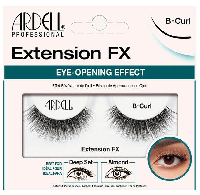 Ardell Extension FX B-Curl - Мигли от естествен косъм - продукт