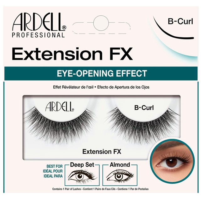 Ardell Extension FX B-Curl - ����� �� ��������� ����� - �������