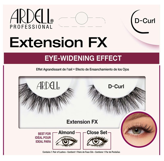 Ardell Extension FX D-Curl - ����� �� ��������� ����� - �������
