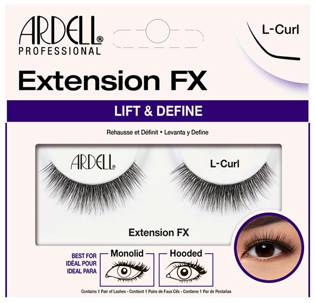Ardell Extension FX L-Curl Ardell Extension FX L-Curl - Мигли от естествен косъм - продукт