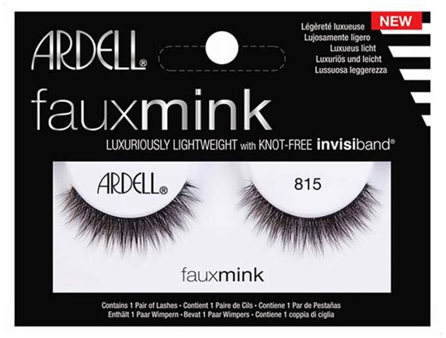 Ardell Faux Mink 815 - Изкуствени мигли от серията Faux Mink - продукт