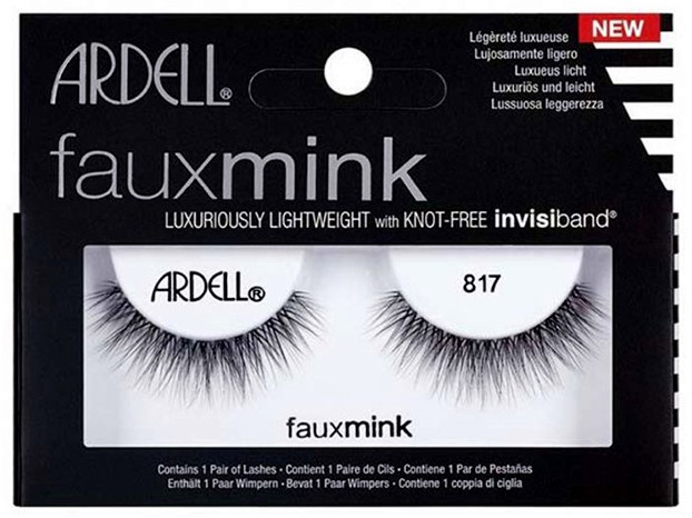 Ardell Faux Mink 817 - Изкуствени мигли от серията Faux Mink - продукт