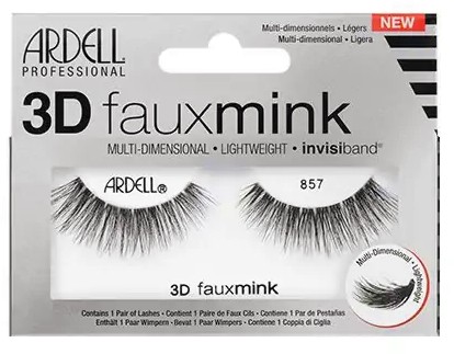 Ardell 3D Faux Mink 857 -  3D    3D Faux Mink - 