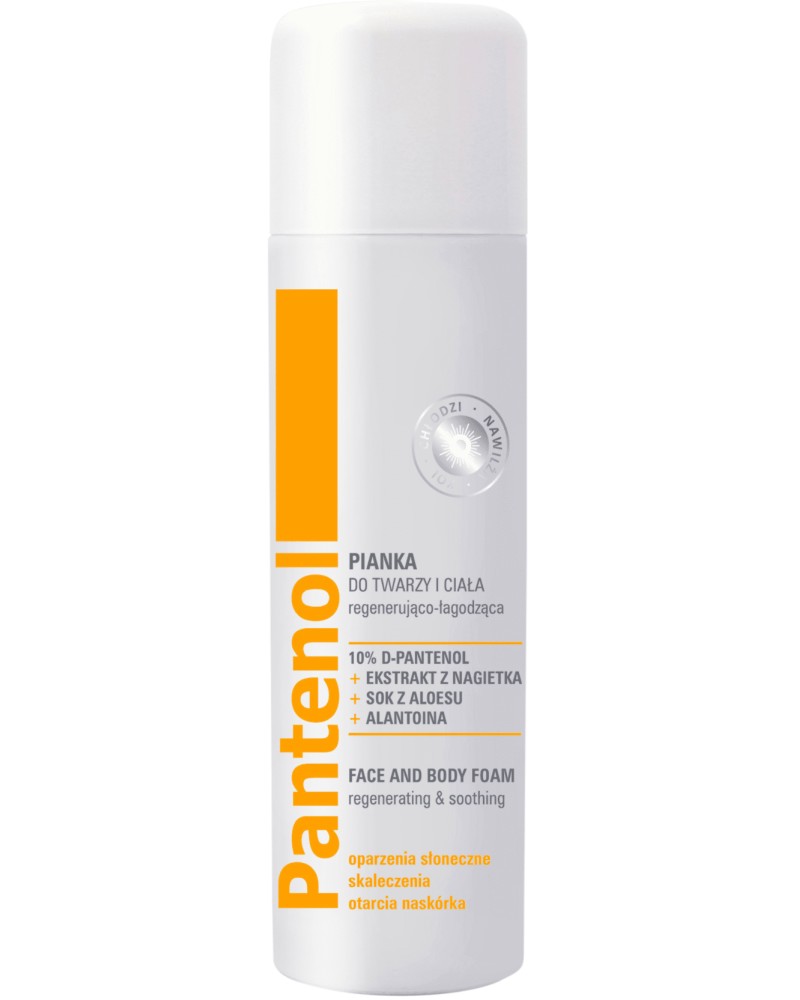 Farmona Pantenol Regenerating & Soothing Face and Body Foam -      - 